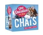 Couverture du livre « Une question de chats par jour (édition 2019) » de  aux éditions Hugo Image