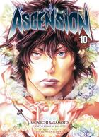 Couverture du livre « Ascension Tome 10 » de Shin'Ichi Sakamoto et Yoshino Nabeta et Jiro Nitta aux éditions Delcourt