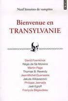 Couverture du livre « Bienvenue en Transylvanie » de  aux éditions Points