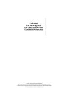 Couverture du livre « Théorie et pratiques en organisation communautaire » de Louis Favreau et Laval Doucet aux éditions Presses De L'universite Du Quebec