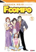 Couverture du livre « Family compo Tome 1 » de Tsukasa Hojo aux éditions Panini