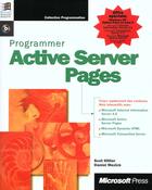 Couverture du livre « Programmer Active Server Pages » de Scot Hillier et Daniel Mezick aux éditions Microsoft Press