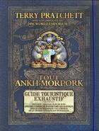Couverture du livre « Tout Ankh-Morpork ; guide touristique exhaustif » de Terry Pratchett aux éditions L'atalante