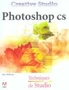 Couverture du livre « Photoshop Cs, Techniques De Studio » de Ben Willmore aux éditions First Interactive