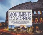 Couverture du livre « Livre d'or des monuments du monde » de  aux éditions De Lodi