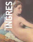 Couverture du livre « Ingres » de Manuel Jover aux éditions Terrail