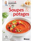Couverture du livre « Soupes et potages » de Pratico Edition aux éditions Pratico Edition
