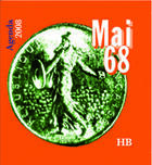 Couverture du livre « Agenda mai 68 » de Jacques Le Scanff et Francois Bouchardeau aux éditions Hb Editions