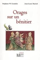 Couverture du livre « Orages sur un bénitier » de Marteil et Gondoin aux éditions La Louve
