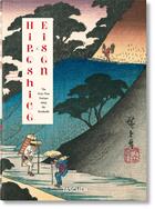 Couverture du livre « Hiroshige & Eisen : The Sixty-Nine Stations along the Kisokaido » de Andreas Marks et Rhiannon Paget aux éditions Taschen