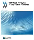 Couverture du livre « G20 / OECD ; principles of corporate governance (édition 2015) » de Organisation De Coop aux éditions Ocde