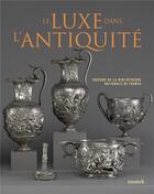 Couverture du livre « Luxe dans l'Antiquité ; trésors de la bibliothèque nationale de France » de  aux éditions Snoeck Gent