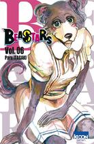 Couverture du livre « Beastars Tome 6 » de Paru Itagaki aux éditions Ki-oon