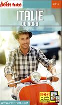 Couverture du livre « GUIDE PETIT FUTE ; COUNTRY GUIDE ; Italie du nord (édition 2017) » de  aux éditions Le Petit Fute