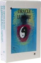 Couverture du livre « Oracle lumière » de Patrick Jeau aux éditions Dg-exodif