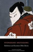 Couverture du livre « Rashomon And Seventeen Other Stories » de Ryunosuke Akutagawa aux éditions Adult Pbs