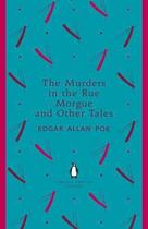 Couverture du livre « Murders in the rue morgue and other tales, the » de Edgar Allan Poe aux éditions Penguin Books Uk