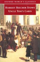 Couverture du livre « Uncle tom's cabin » de Beecher Stowe aux éditions Oxford Up Elt