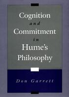 Couverture du livre « Cognition and Commitment in Hume's Philosophy » de Garrett Don aux éditions Oxford University Press Usa
