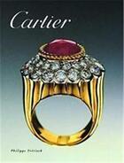 Couverture du livre « Cartier (Fashion Memoir) » de Treback Philippe aux éditions Thames & Hudson