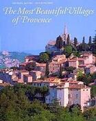 Couverture du livre « The most beautiful villages of provence » de Jacobs Michael aux éditions Thames & Hudson