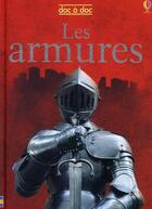 Couverture du livre « Les armures » de Clarke/Mckenna aux éditions Usborne