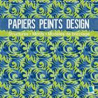 Couverture du livre « Papiers peints design structures motifs et modeles de bricol - designs de papiers peints a ba » de Calvendo aux éditions Calvendo