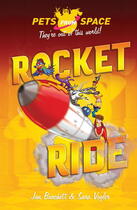 Couverture du livre « Pets from Space 4: Rocket Ride » de Vogler Sara aux éditions Hachette Children's Group