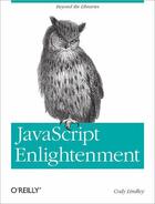 Couverture du livre « JavaScript Enlightenment » de Cody Lindley aux éditions O'reilly Media