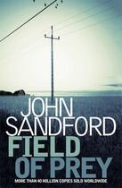 Couverture du livre « Field of Prey » de John Sandford aux éditions Simon And Schuster Uk