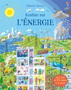 Couverture du livre « FENETRE SUR ; l'énergie » de Peter Allen et Alice James aux éditions Usborne