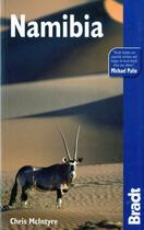 Couverture du livre « Namibia » de Chris Mcintyre aux éditions Bradt