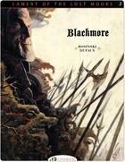 Couverture du livre « Lament of the lost moors t.2 ; Blackmore » de Jean Dufaux et Grzegorz Rosinski aux éditions Cinebook