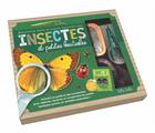 Couverture du livre « Bienvenue dans le monde fascinant des insectes et petites bestioles » de  aux éditions Shoebox Media