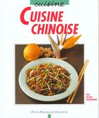 Couverture du livre « Cuisine chinoise » de Lan Thai Kim aux éditions Hachette Pratique