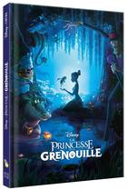 Couverture du livre « La Princesse et la Grenouille : L'histoire du film » de Disney aux éditions Disney Hachette