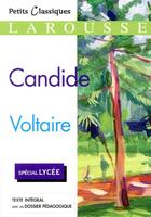 Couverture du livre « Candide » de Voltaire et Collectif aux éditions Larousse