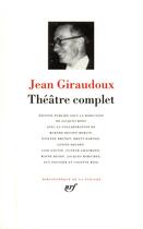 Couverture du livre « Théâtre complet » de Jean Giraudoux aux éditions Gallimard