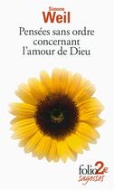 Couverture du livre « Pensées sans ordre concernant l'amour de dieu » de Weil Simone aux éditions Gallimard