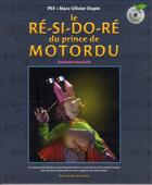 Couverture du livre « Le ré-si-do-ré du prince de Motordu » de Pef aux éditions Gallimard-jeunesse