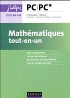 Couverture du livre « Mathématiques tout-en-un PC/PC* » de  aux éditions Dunod