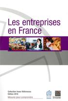 Couverture du livre « Les entreprises en France (édition 2018) » de  aux éditions Insee