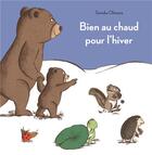 Couverture du livre « Bien au chaud pour l'hiver » de Tomoko Ohmura aux éditions Ecole Des Loisirs