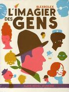 Couverture du livre « L'imagier des gens » de Blexbolex aux éditions Albin Michel