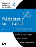 Couverture du livre « Rédacteur territorial ; catégorie B (5e édition) » de Anne-Sophie Hardy-Dournes aux éditions Dalloz