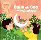 Couverture du livre « Bulle et Bob t.11 : Bulle et Bob et le chaton » de Natalie Tual et Ilya Green et Gilles Belouin aux éditions Didier Jeunesse