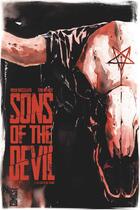 Couverture du livre « Sons of the devil Tome 1 ; le culte du sang » de Tony Infante et Brian Buccellato aux éditions Glenat Comics