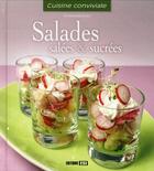 Couverture du livre « Salades salées et sucrées » de Emmanuel Evrard aux éditions Editions Esi