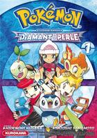 Couverture du livre « Pokémon ; la grande aventure - Diamant Perle Platine Tome 1 » de Hidenori Kusaka et Satoshi Yamamoto aux éditions Kurokawa