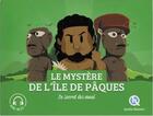 Couverture du livre « Le mystère de l'île de Pâques » de Bruno Wennagel et Mathieu Ferret aux éditions Quelle Histoire